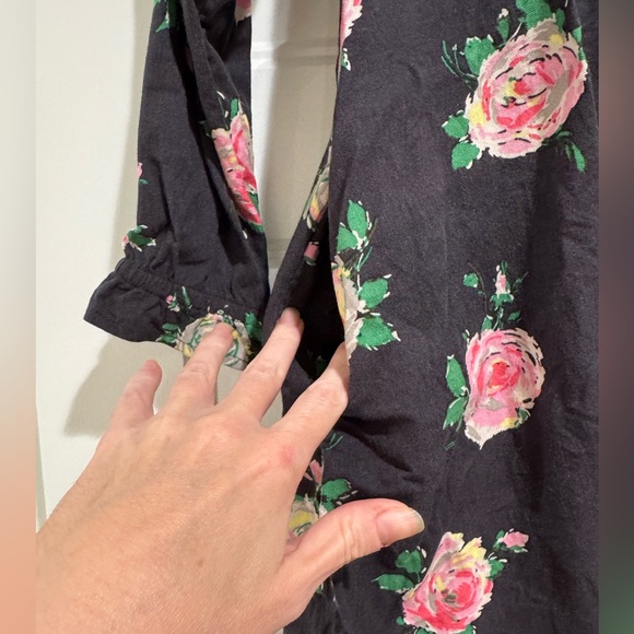 Mini Boden Ruffle collar dress - Picture 10 of 11